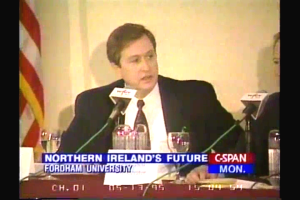 Dr. John McGrath C-Span Debate Ireland